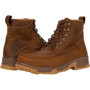 Twisted X Mens MXCC001 Composite Toe Work Boots US 11.5 Wide Brown Leather EUC